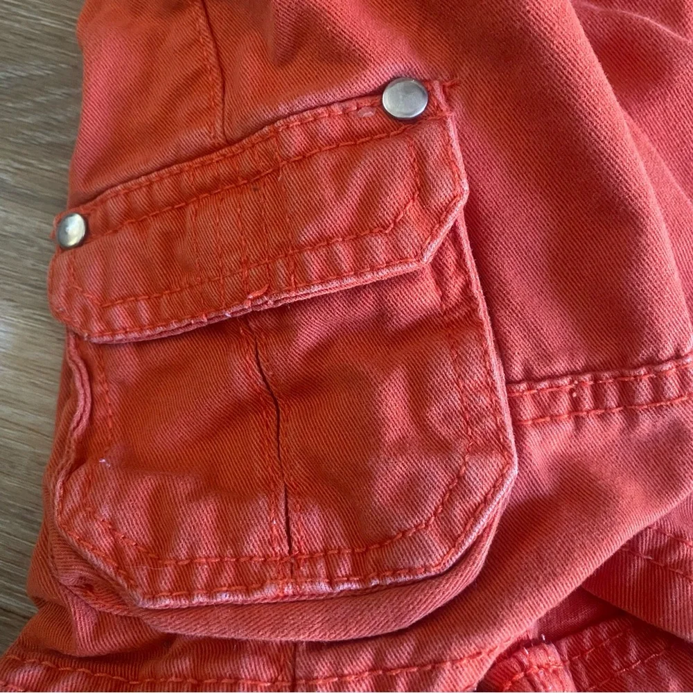 Coogi Kids‎ Orange Cargo Shorts